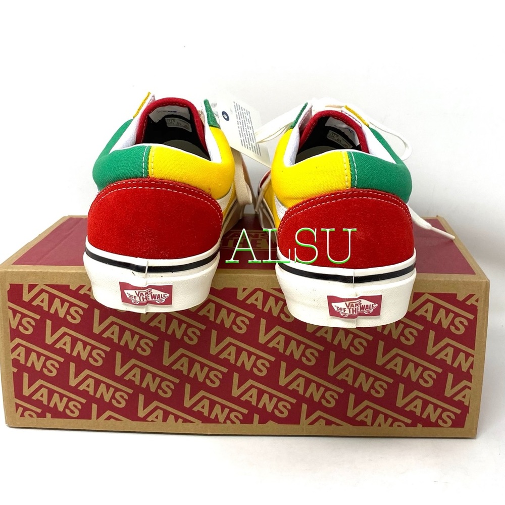 VANS Old Skool 36 DX Anaheim Factory Green Men’s - Picture 6 of 10